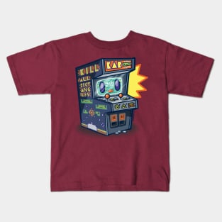 Arcade Buddy Kids T-Shirt